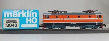 Märklin 3043 Elektrolokomotive BR Rc der SJ aus Sammlung mit OVP