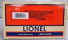 LIONEL O SCALE Union Pacific FLAT CARS (2 PACK) 3-RAIL WITH PUPS — photo 4