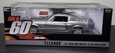 Greenlight 1967 Ford Mustang Eleanor 1:18 Diecast Gone in 60 Seconds Ltd Ed