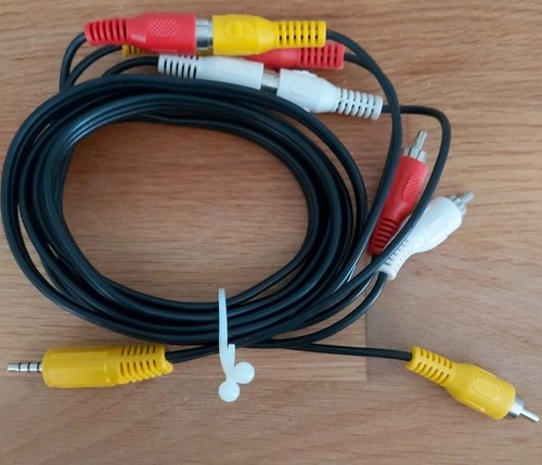 RF Output Modulator (to TV) from Composite with Audio and a Raspberry Pi Cable - Picture 3 of 3