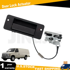Back Rear Left Door Latch Whandle For 1992 1993 1994-2014 Ford E150 E250 E350 Back Rear Left Door Latch Whandle For 1992 1993 1994-2014 Ford E150 E250 E350