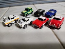 Micro Machines Galoob lot Mustang, Camaro, Corvettes