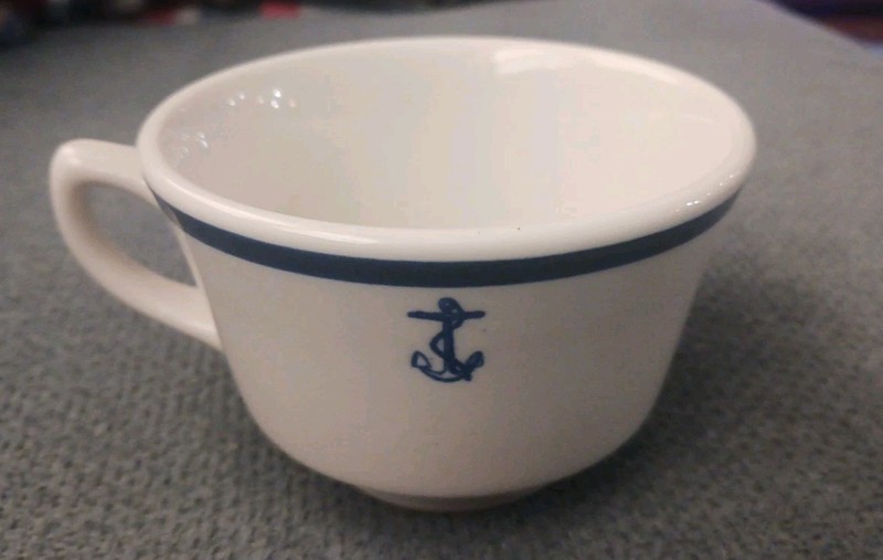 U. S. Navy Fouled Anchor Cup, Jackson China
