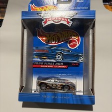 1999 Final Run Hotwheels '93 Camaro # 8 of 12 1/64 Scale 21346 NIP 🔥X3
