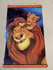 Disneys the Lion King RARE Banner Toys R Us P...