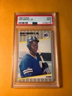 PSA 9 MINT 1989 FLEER #548 KEN GRIFFEY JR ROOKIE RC CARD