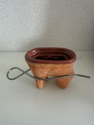 Artoyo French Terracotta Sheep Mold for Easter Anyo Pascal Traditional Reservoir