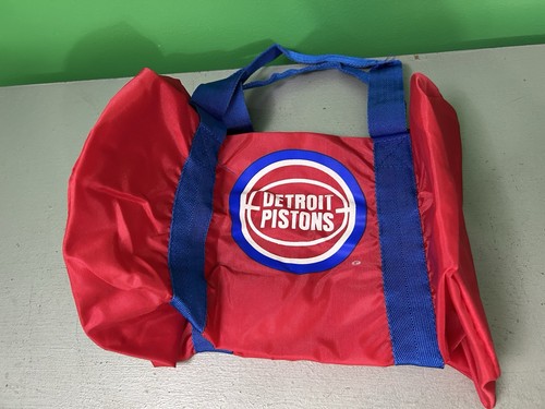Bolso de Gimnasio Pequeño DETROIT PISTONS Elias Brothers NUEVO De Colección Años 80 Bad Boys Big Boy - Imagen 1 de 8