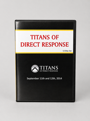 Dan Kennedy GKIC Bundle GameChanger DNA Titans of Direct Response