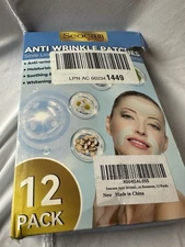 Anti Wrinkle Patches for Face Overnight, Moisturizing Masks Skincare Broke Box