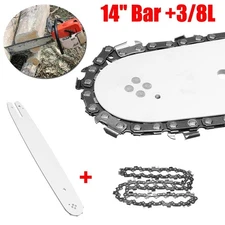 Chainsaw Guide Bar & Saw Chain Blade Set 3/8" 50DL for Stihl 018 MS180 MS181 USA