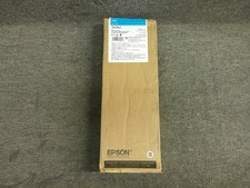 T6362 New Genuine Epson Cyan Ink 700ml 7700 7700M 7890 7900 WT7900 9700 9890