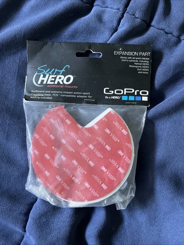GoPro Surf Hero Erweiterungsteil Surfboard Extreme Impact Sporthalterung Brandneu!!