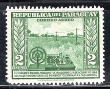 PARAGUAY LATIN AMERICA  STAMPS MINT HINGED LOT 364BA