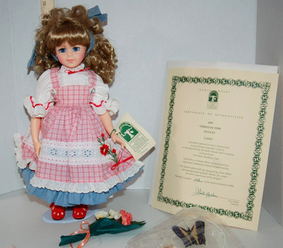 Robin Woods Doll Chris Miller Verses in Time August Casey 1993 Vintage Vinyl 14 