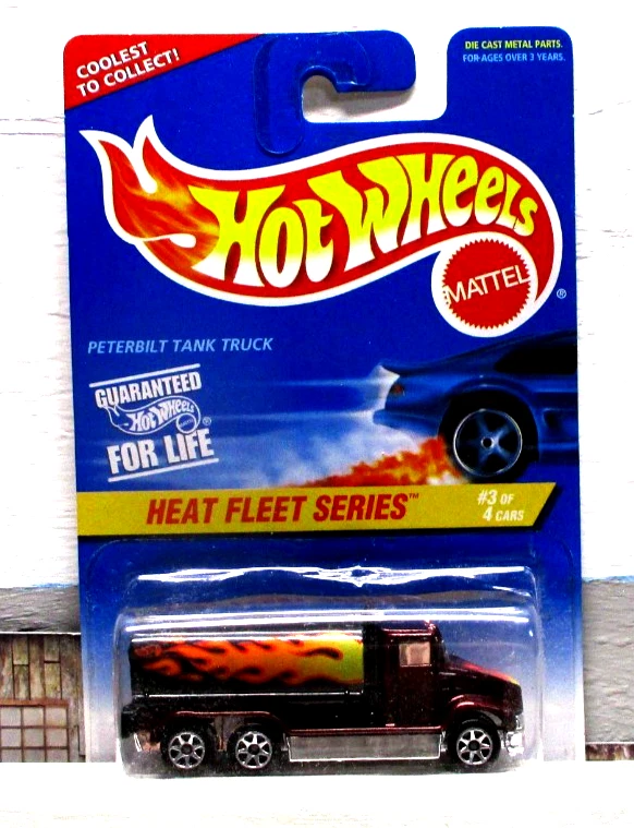 Hot Wheels Heat Fleet Diecast Tanker Trucks for sale | eBay