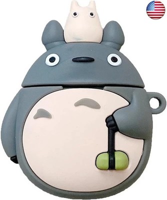 Compatible with AirPods Case 1st and 2nd Generation with Keychain, Cute Kawaii
