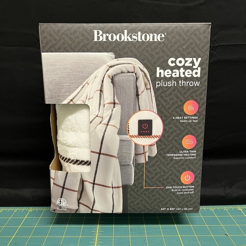 Brookstone Heated Throw - Highly rated Buy It For Life recommendation
