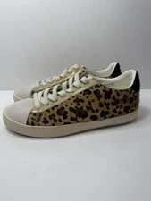 Gola Women’s Nova Oasis Trainers Sneakers Leopard Calf Hair Size EU 36 US 5