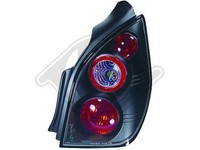 DesignrüCkleuchten Set Klarglas FüR CitroëN C2 2003-2010