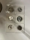 Lot of 1964 and Earlier Us Silver Coins 90% Silver Kennedy Half Dollars