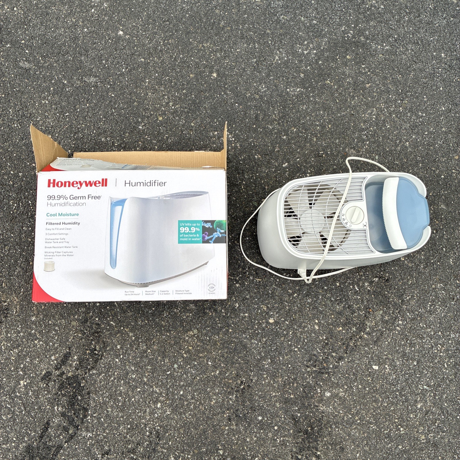 Hcm350  White - Partially Tested! Read!