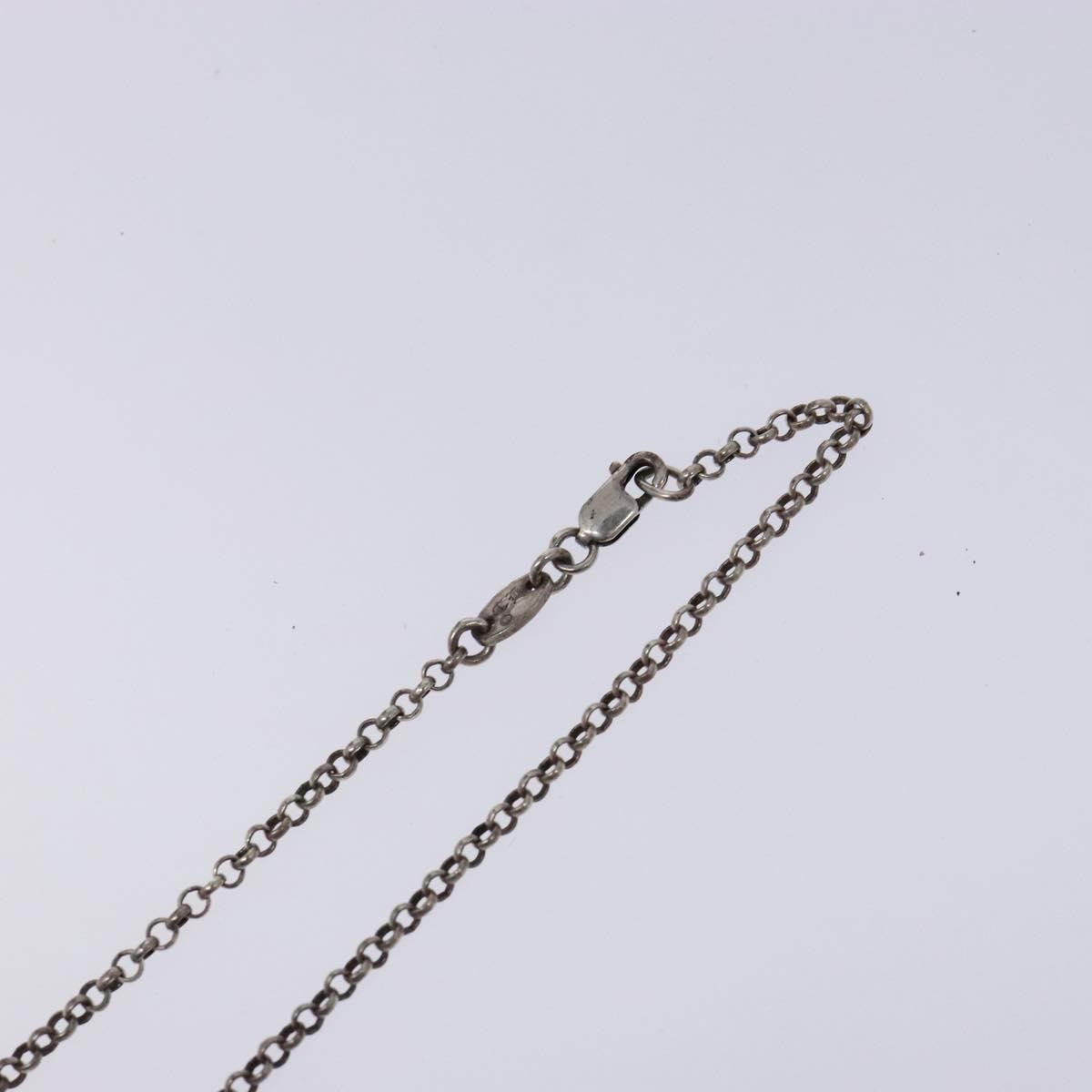 Chrome Hearts Roll Chain Necklace Ag925 Silver Auth 128896M | eBay