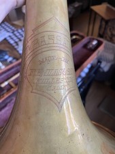 F.E. Olds Son Ambassador trombone 1955 serial 151894, Hard Case/mouthpiece