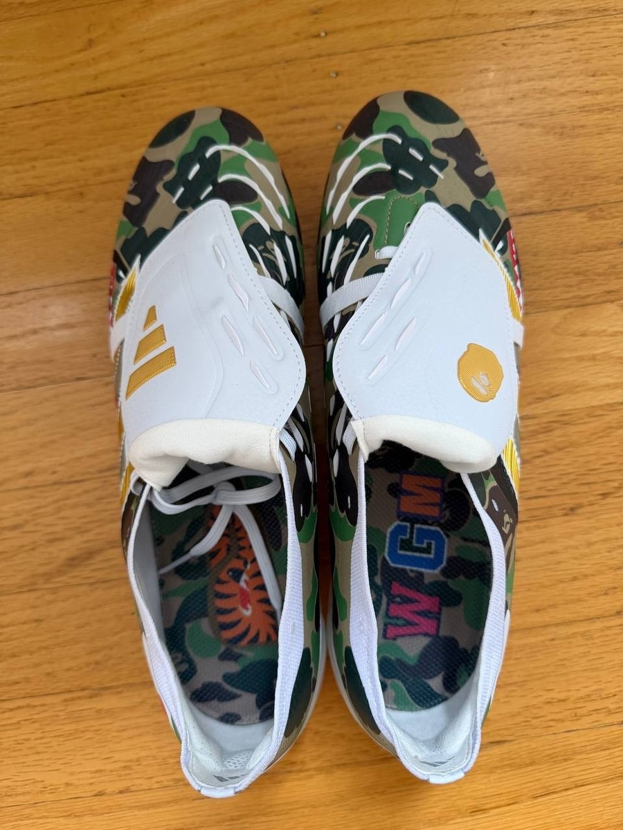 【新品未使用】BAPE ADIDAS PREDATOR ELITE スパイク BAPE X ADIDAS - PREDATOR ELITE FT FG MENS – us.bape.com