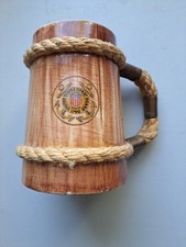 United States Coast Guard Mug With Rope Handle USCG Made In USA