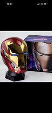 Maschera casco Iron Man MK50 ORO - attivazione vocale - nuova UK STOCK, 