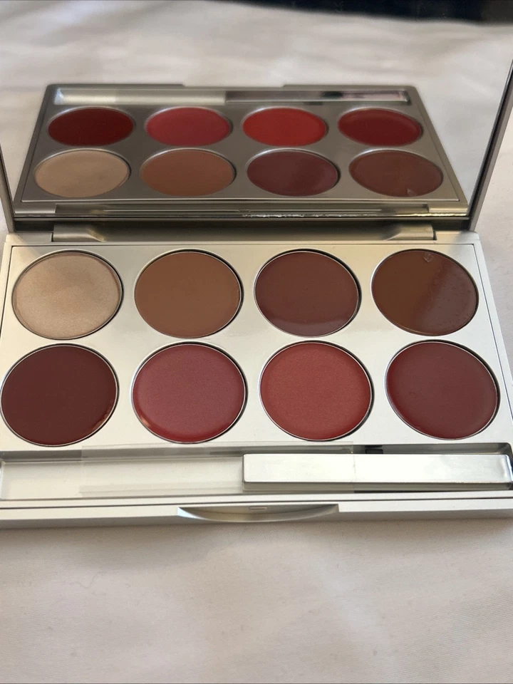 MODELS PREFERED 8 LIP SHINES OF GLIMMERING GEMSTONE DIMENSIONS PALETTE Asst.READ - Image 2 of 4
