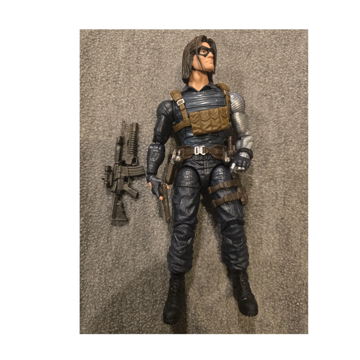 Preços baixos em Marvel Legends Winter Soldier | eBay