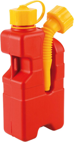 SOS FUEL - 1LT Tanica Emergenza Benzina Idrocarburi Da 1Lt Dotata Di Prolunga a - Foto 8 di 12