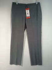Mario Serrani Italy Women's 8 Comfort Stretch Pants Slim Fit Tummy Control Zip