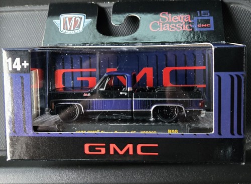M2 Machines 1976 GMC SIERRA GRANDE 15 - "SS02", R98 25-07. 1:64 Scaleš„