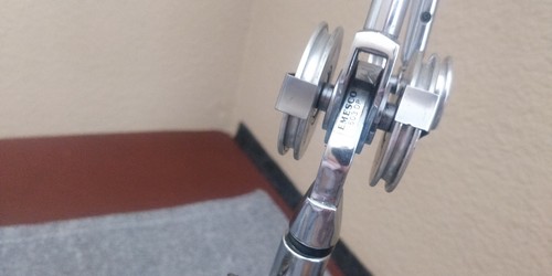Trapano dentale EMESCO ~ funzionante necessita cavo ~ motore con braccio e manipolo - Foto 5 di 22