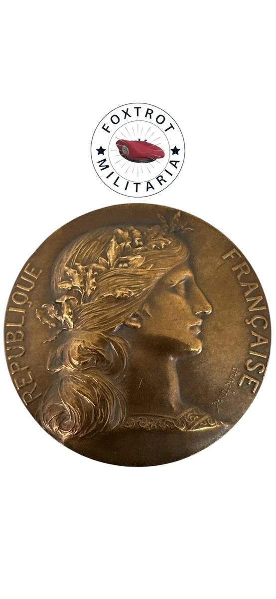 Médaille Bronze Préparation Militaire - Prix Ministre Guerre D Dupuis - Belle
