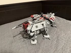 Lego 2008 AT-TE (7675) no figures 99% complete