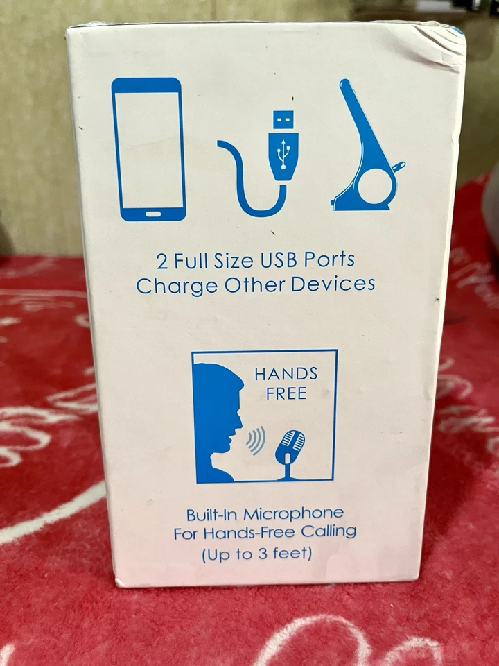 Azpen Dockall D100 - Qi Wireless Charger Sound Hub - Image 2 of 3