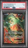 2012 POKEMON B&W DRAGONS EXALTED #123 FULL ART/RAYQUAZA EX PSA 1