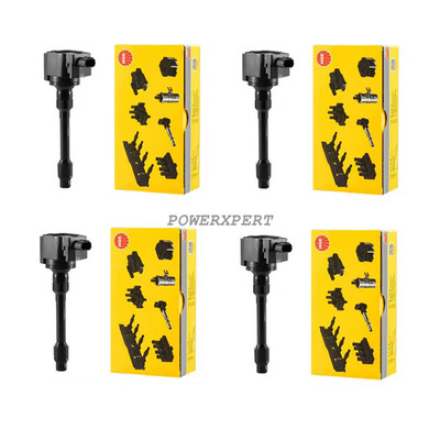 NGK Ignition Coil Pack 3052059B013 4 For Honda Pilot Odyssey Ridgeline J35 J37
