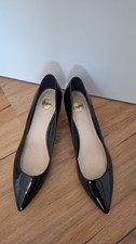 Buffalo Pumps Schwarz LACK 41 spitz Neu 