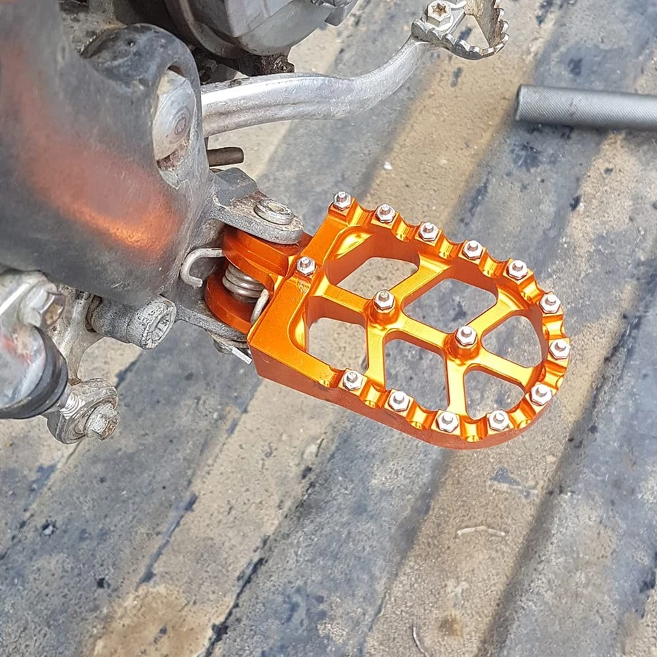 Foot Fegs CNC Fit For KTM SX XC EXC XCF-W SX-F EXC MXC SX-F 150 250 300 450 - Image 3 of 4