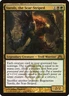 MTG Magic the Gathering Varolz, the Scar-Striped (112/172) Dragon's Maze MP