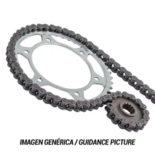39479 - Compatible with KTM 125 EXC SIX DAYS 125 2009-2011 TRANSMISSION CHAIN KIT