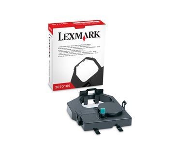 Ruban Lexmark 3070169 noir 11A3550 pour imprimer des listings de comptabilité sans interruption