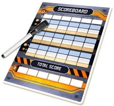 Lucky Duck Games Jetpack Joyride Dry Erase Board Add-on Game