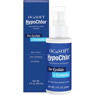 OCuSOFT Hypochlor Solution for Eyelids & Eyelashes - 2oz