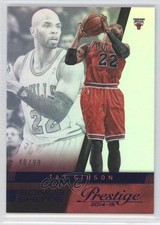 2014-15 Panini Prestige Bonus Shots Blue Premium 40/99 Taj Gibson #110 2p4